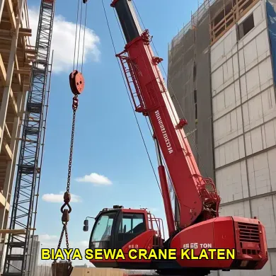 Memahami Biaya Sewa Crane Klaten untuk Proyek Anda